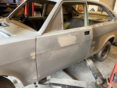 Morris Marina is prepared for its re-coat